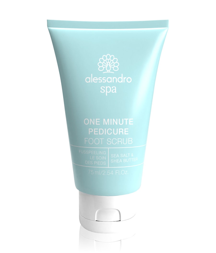 Скраб для ног Alessandro Spa One Minute Pedicure Peeling, 75 ml
Скраб для ног Alessandro Spa One Minute Pedicure Peeling, 75 ml