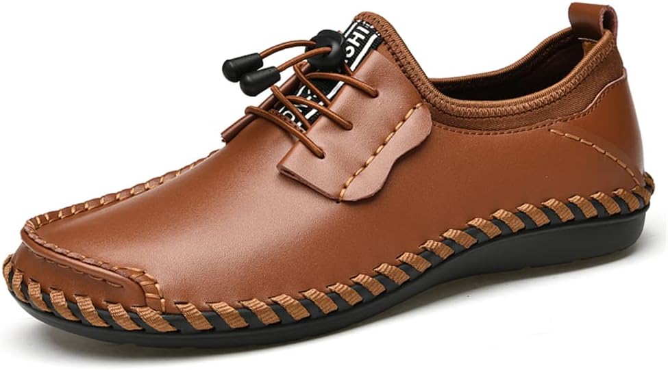 Мужские кожаные лоферы LLTMALL ручной работы, регулируемые, слипоны, для работы и офиса, светло-коричневый
Мужские кожаные лоферы LLTMALL ручной работы, регулируемые, слипоны, для работы и офиса, светло-коричневый