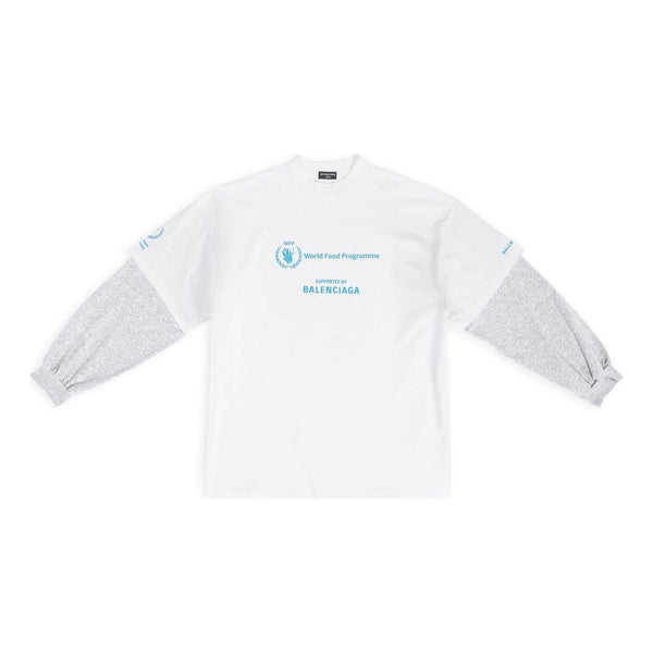Футболка x wfp double sleeves t-shirt 'white' Balenciaga, белый
Футболка x wfp double sleeves t-shirt 'white' Balenciaga, белый