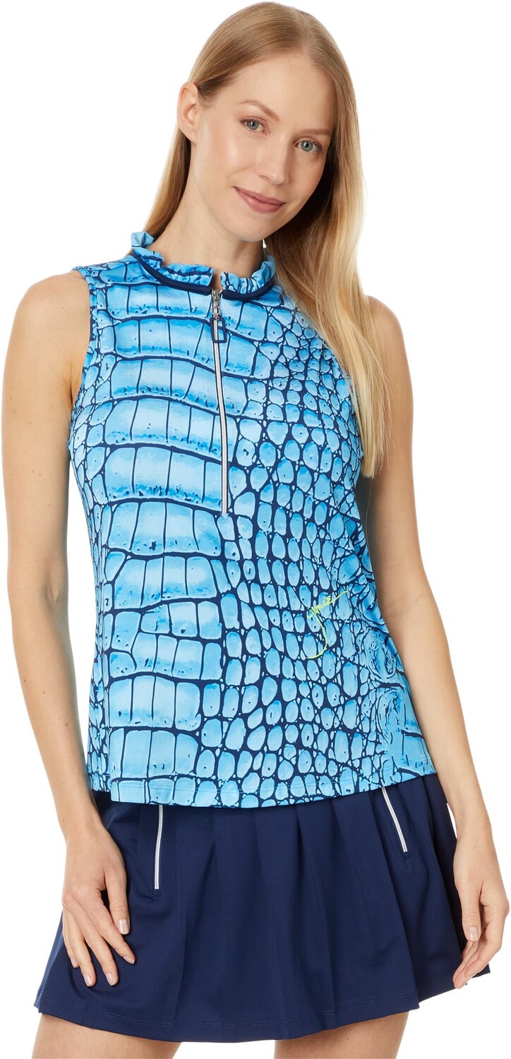 Топ Jamie Sadock Caiman Sleeveless Top, цвет Electra
Топ Jamie Sadock Caiman Sleeveless Top, цвет Electra