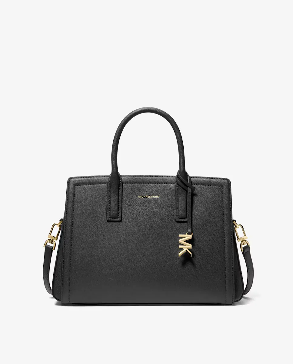 Laila кожаная сумка-портфель, трансформируемая в сумку на плечо Michael Michael Kors, черный
Laila кожаная сумка-портфель, трансформируемая в сумку на плечо Michael Michael Kors, черный