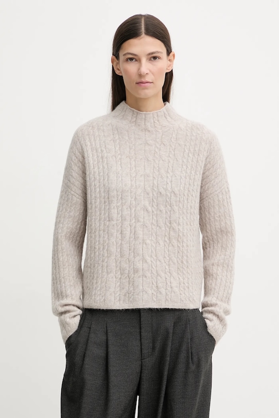 Свитер с альпакой Marc O'Polo, бежевый
Свитер с альпакой Marc O'Polo, бежевый