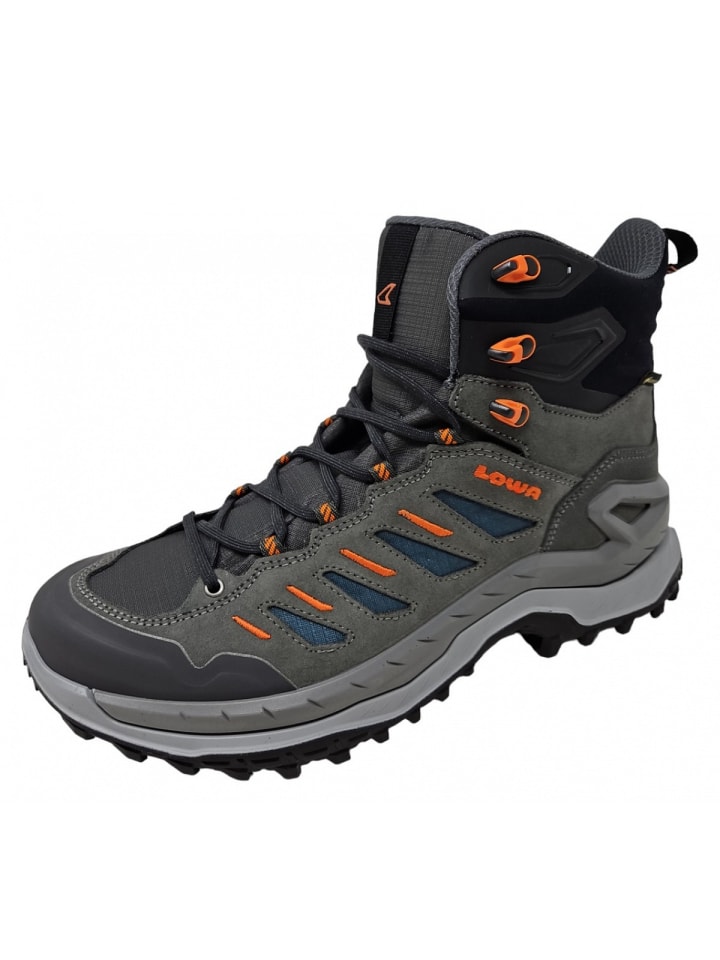 Походная обувь LOWA Wanderstiefel Innovo GTX MID, серый
Походная обувь LOWA Wanderstiefel Innovo GTX MID, серый