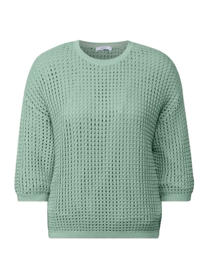 Свитер цвета матча Cecil
Свитер цвета матча Cecil