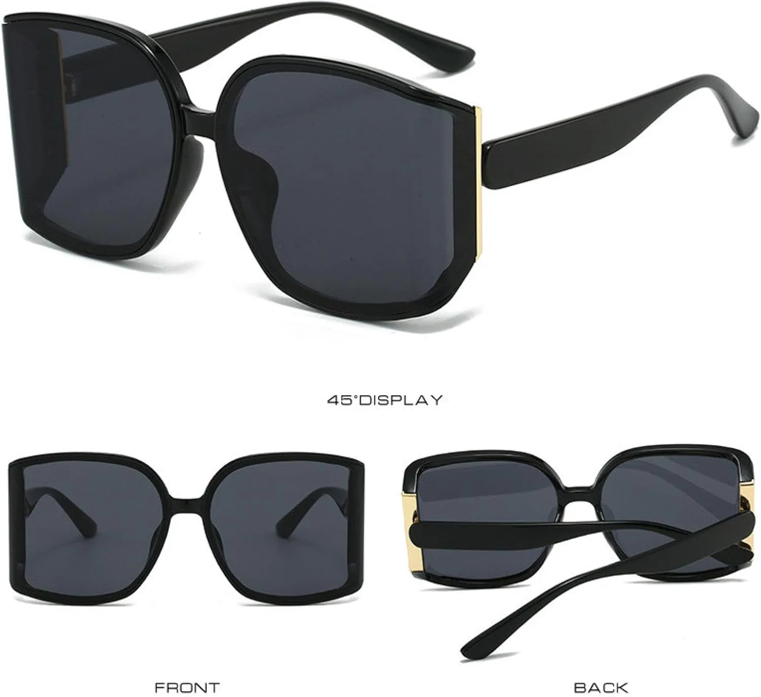 Солнцезащитные очки с защитой от УФ-излучения UV400 | Крупная оправа | Для женщин и мужчин | Для занятий спортом на открытом воздухе и вождения DSVIGF, C7redgray
Солнцезащитные очки с защитой от УФ-излучения UV400 | Крупная оправа | Для женщин и мужчин | Для занятий спортом на открытом воздухе и вождения DSVIGF, C7redgray