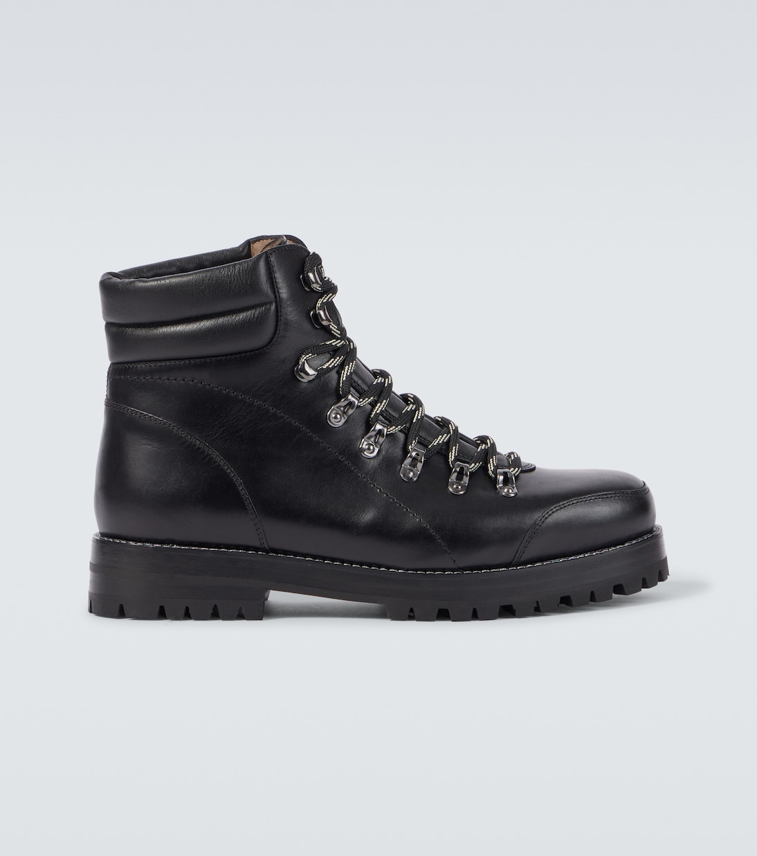 Ботинки Janka из кожи на шнуровке Manolo Blahnik, 0015 Blck, Черный, Ботинки Janka из кожи на шнуровке Manolo Blahnik, 0015 Blck 
Ботинки Janka из кожи на шнуровке Manolo Blahnik, 0015 Blck, Черный, Ботинки Janka из кожи на шнуровке Manolo Blahnik, 0015 Blck