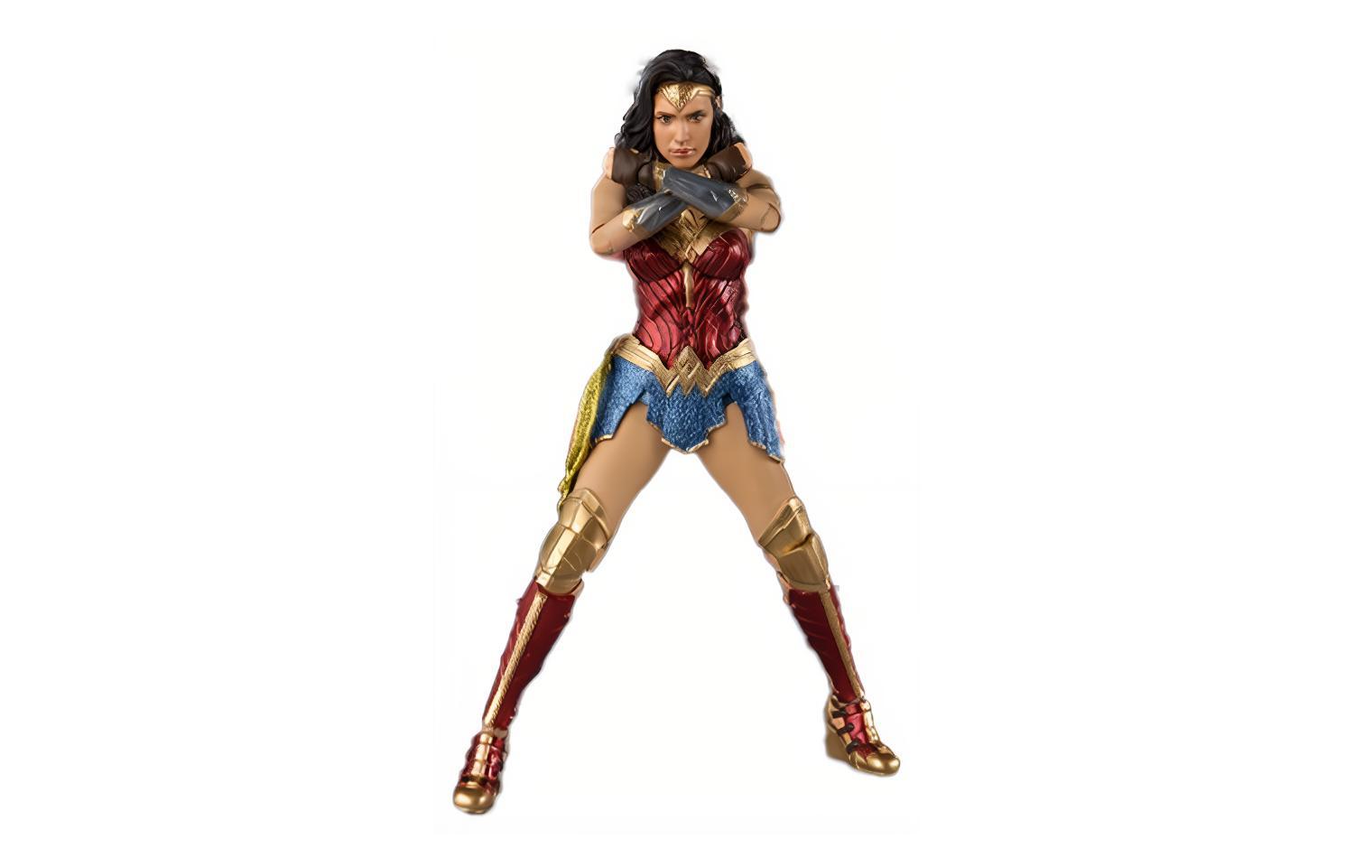 BANDAI Фигурки Wonder Woman SHF 1984 в масштабе
BANDAI Фигурки Wonder Woman SHF 1984 в масштабе