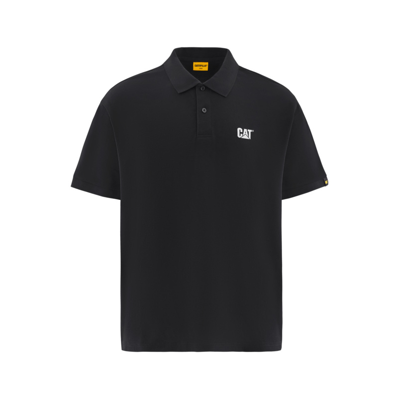 Мужская поло CAT, черный
Мужская поло CAT, черный