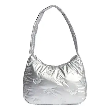 Сумка puffy satin mini shoulder bag 'silver' Adidas, серебряный
Сумка puffy satin mini shoulder bag 'silver' Adidas, серебряный