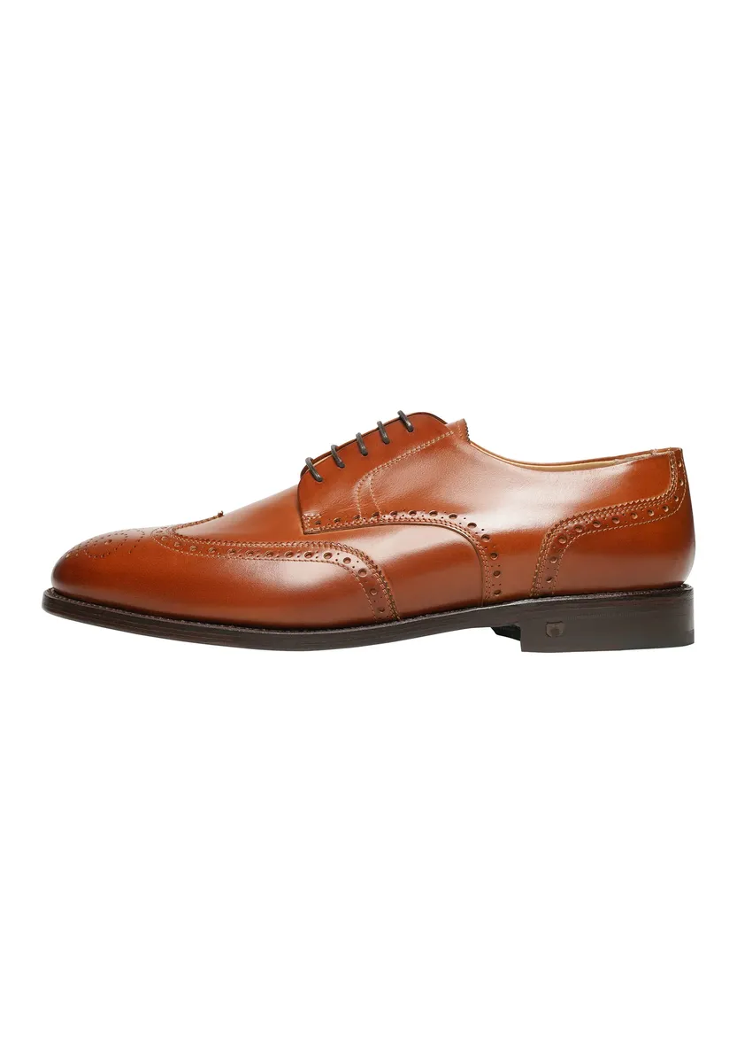 Туфли на шнуровке Henry Stevens "Jones FBD business Shoes", мужские полуботинки из кожи ручной работы, костюмные туфли, цвет Cognac
Туфли на шнуровке Henry Stevens "Jones FBD business Shoes", мужские полуботинки из кожи ручной работы, костюмные туфли, цвет Cognac