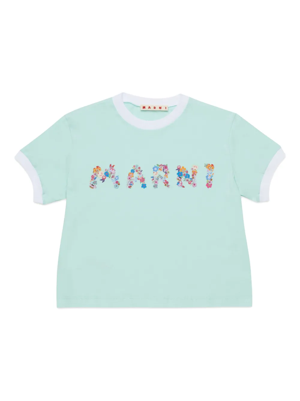 Базовая футболка Marni Kids, зеленый
Базовая футболка Marni Kids, зеленый