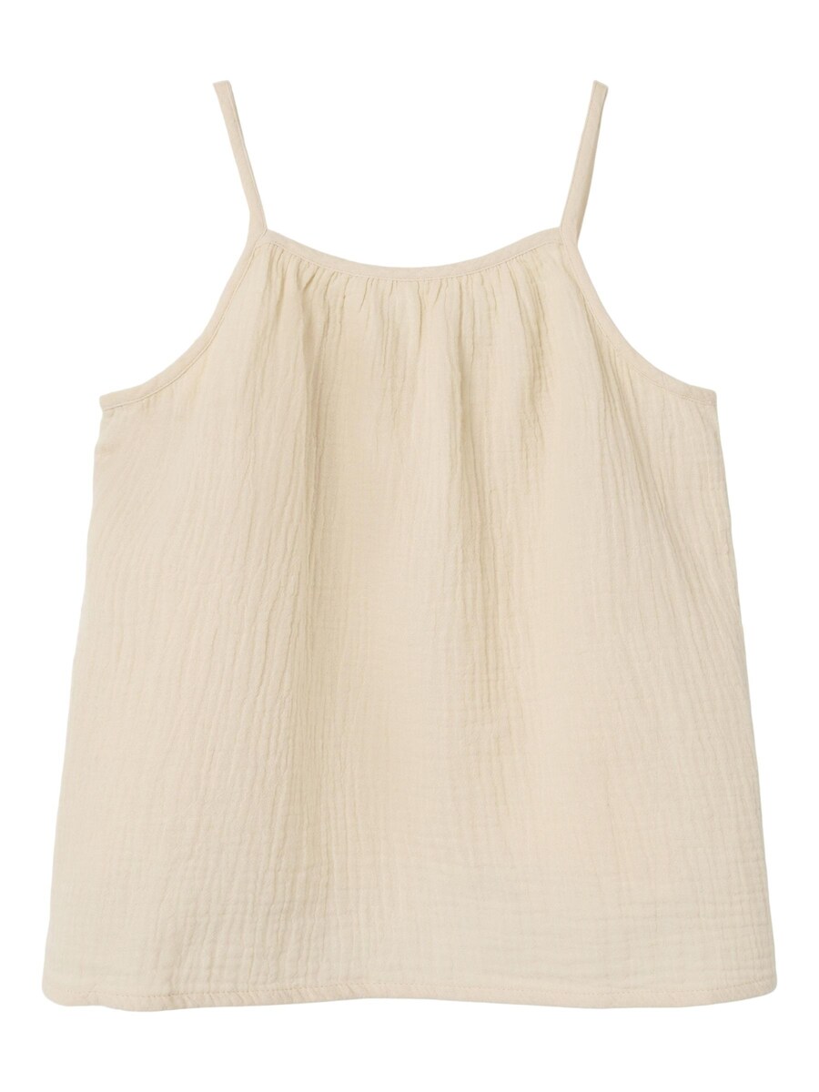 Топ NAME IT, светло-бежевый 
Топ NAME IT, светло-бежевый