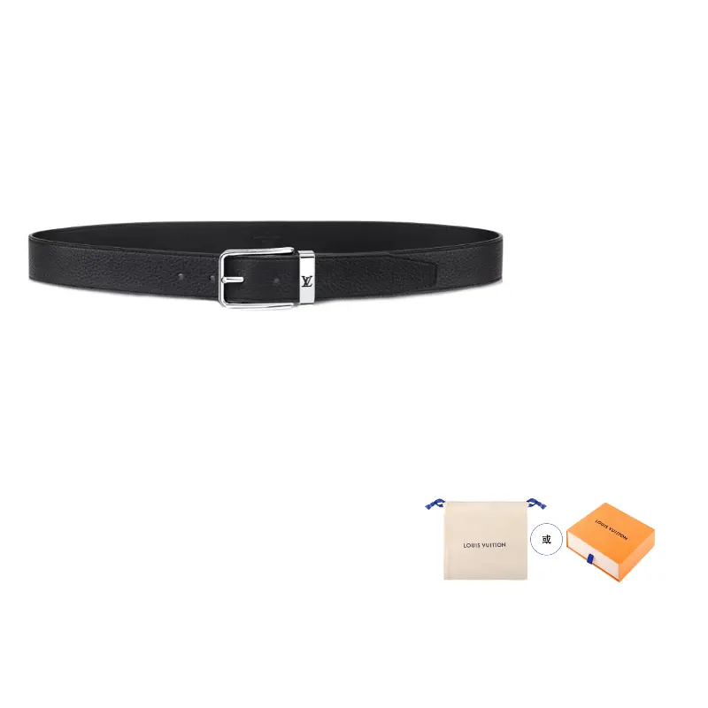 Мужской ремень Louis Vuitton, черный
Мужской ремень Louis Vuitton, черный