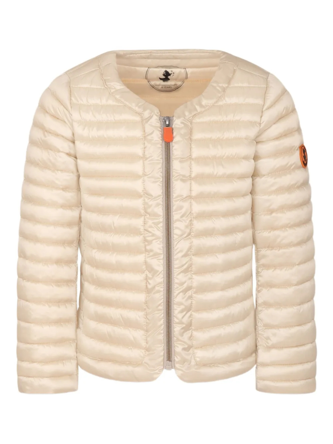 Пуховик с логотипом Save The Duck Kids, нейтральный
Пуховик с логотипом Save The Duck Kids, нейтральный