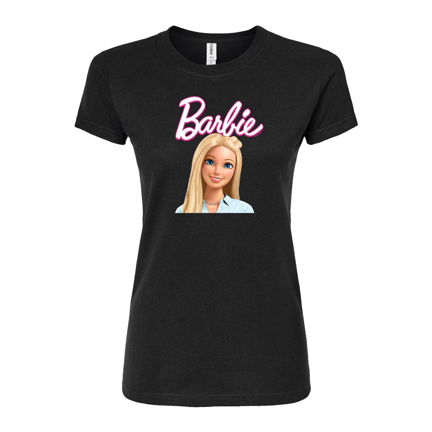 Футболка с приталенным рисунком Barbie Headshot для юниоров Licensed Character
Футболка с приталенным рисунком Barbie Headshot для юниоров Licensed Character