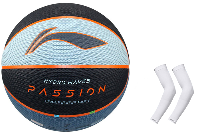 LINING Баскетбольный мяч PU Basketball Blue Black размер 7 для тренировок унисекс
LINING Баскетбольный мяч PU Basketball Blue Black размер 7 для тренировок унисекс