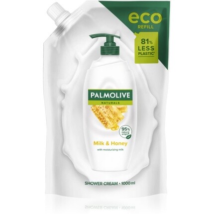 Palmolive Naturals Гель для душа с молоком и медом - 1000 мл
Palmolive Naturals Гель для душа с молоком и медом - 1000 мл