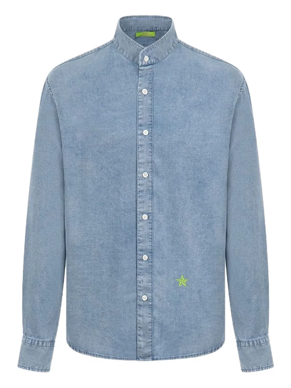 Рубашка на пуговицах Shanghai Tang, синий
Рубашка на пуговицах Shanghai Tang, синий