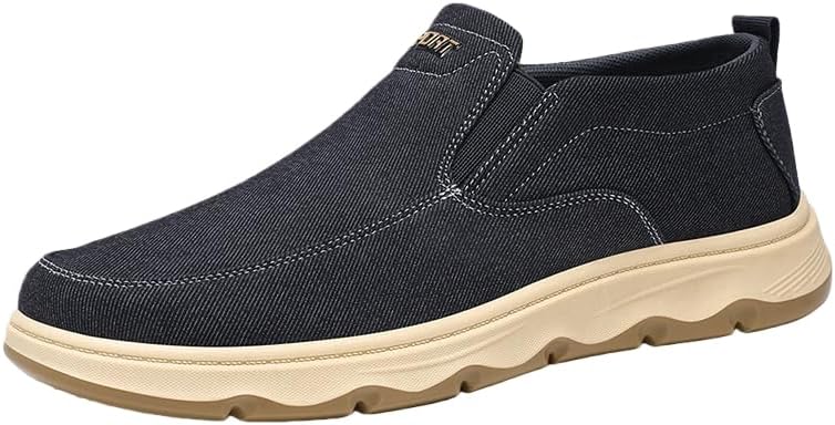 Мужские стильные повседневные туфли - цельный дизайн с круглым носком и толстой подошвой из ПВХ. Комфортные и мягкие. Подходят для всех сезонов Hoalox, серый
Мужские стильные повседневные туфли - цельный дизайн с круглым носком и толстой подошвой из ПВХ. Комфортные и мягкие. Подходят для всех сезонов Hoalox, серый