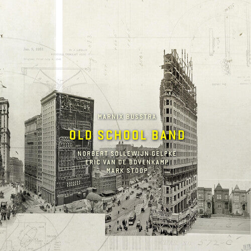 CD диск Busstra, Marnix: Old School Band
CD диск Busstra, Marnix: Old School Band