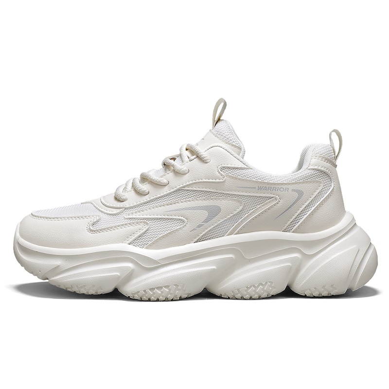 Мужские кроссовки низкие на массивной подошве с эффектом увеличения роста, устойчивые к истиранию WARRIOR, бежевый
Мужские кроссовки низкие на массивной подошве с эффектом увеличения роста, устойчивые к истиранию WARRIOR, бежевый