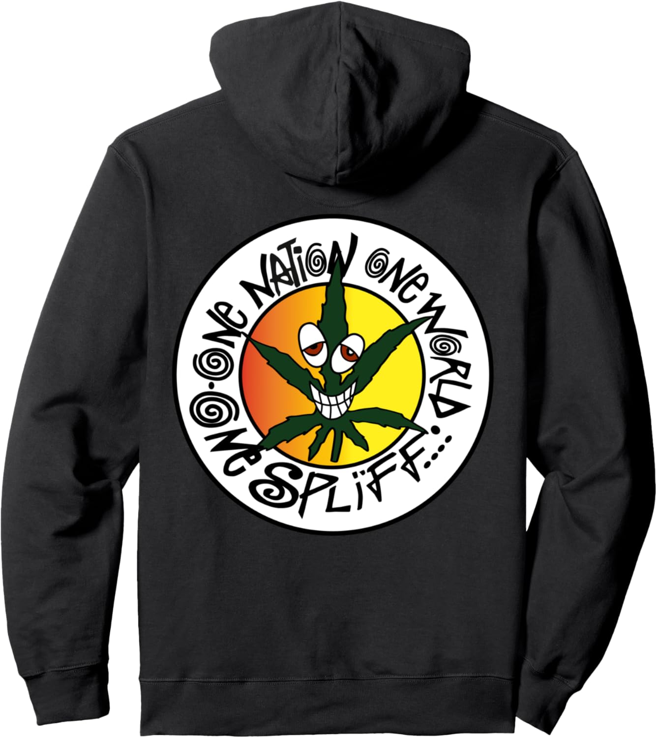 Толстовка US Spliffy One Nation 01 Urban Attitude, черный
Толстовка US Spliffy One Nation 01 Urban Attitude, черный