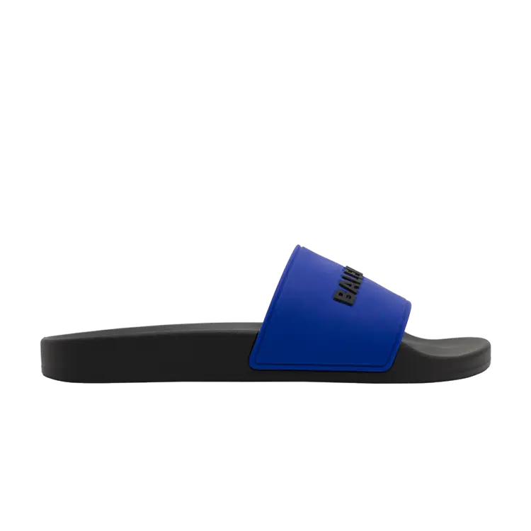 Кроссовки Balenciaga Pool Slides 'Blue Black', синий
Кроссовки Balenciaga Pool Slides 'Blue Black', синий