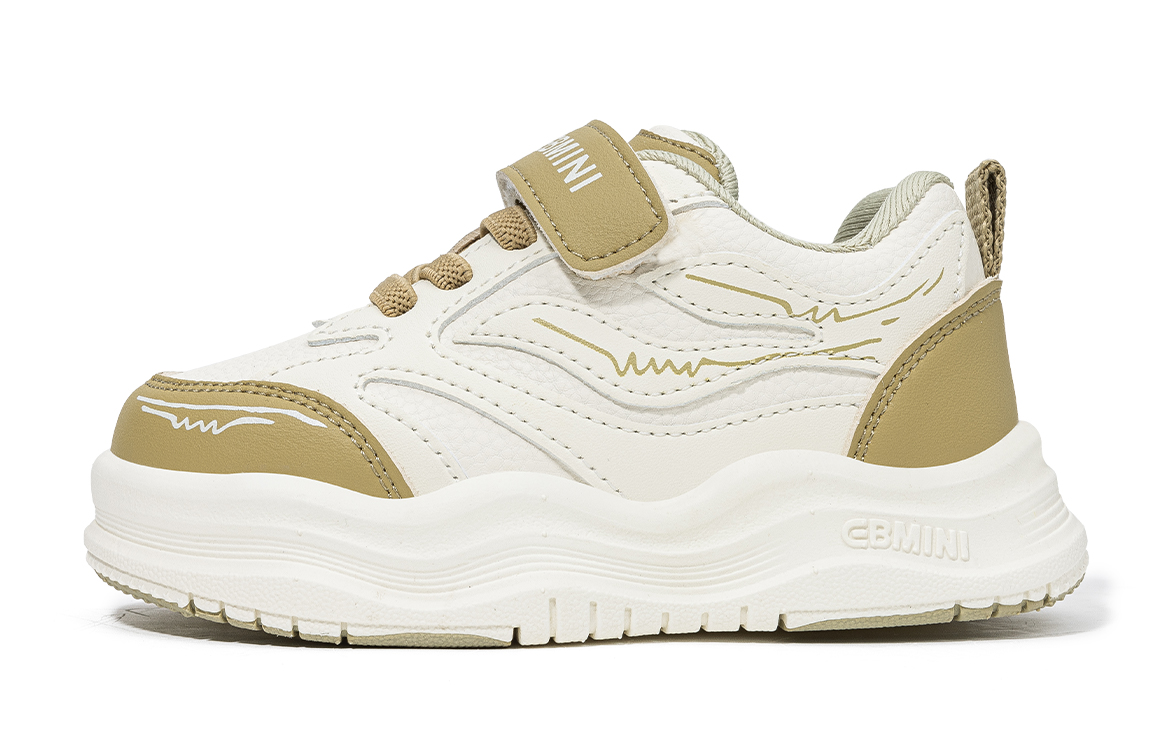 Обувь для малышей EBMINI, бежевый/зеленый
Обувь для малышей EBMINI, бежевый/зеленый