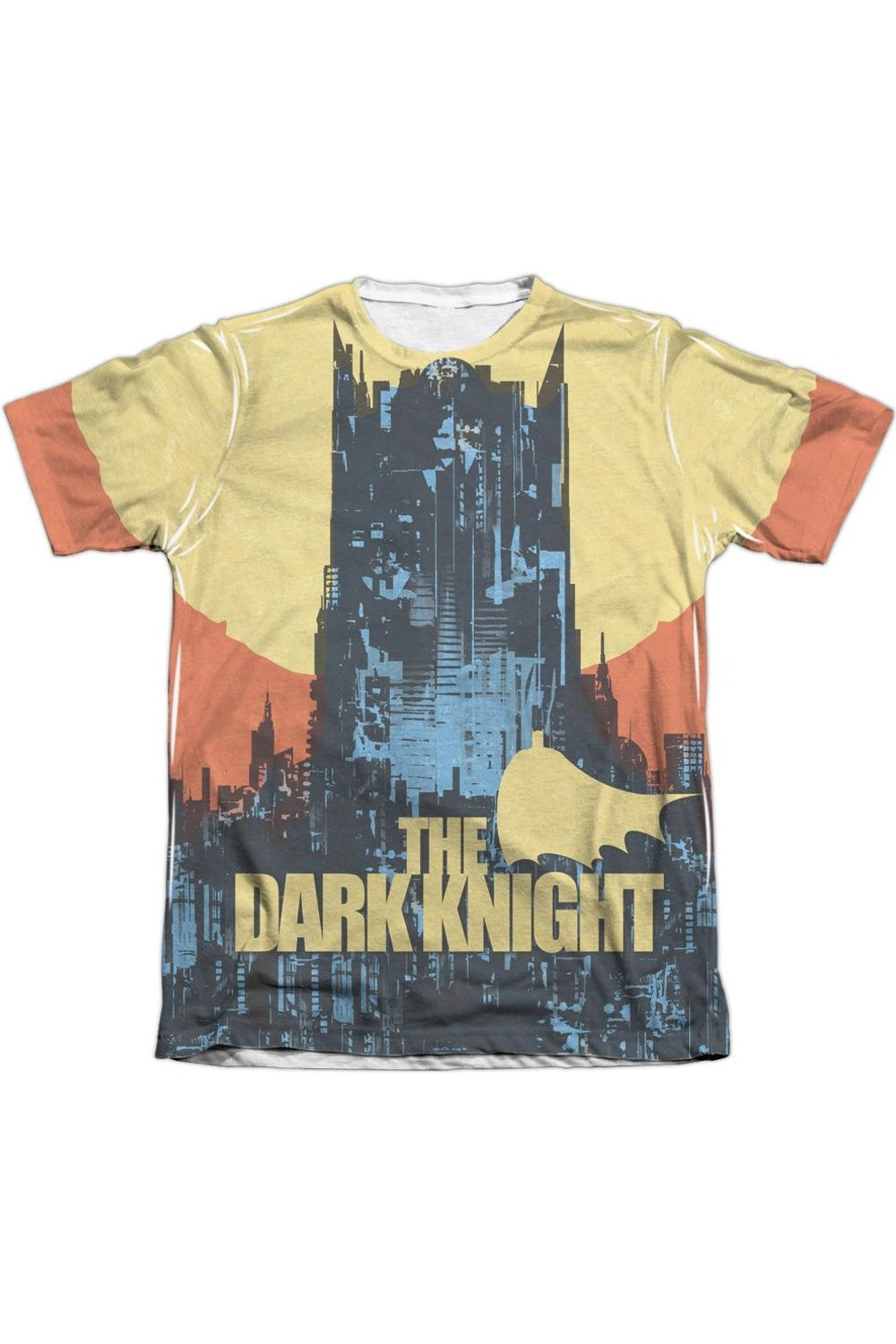 Футболка с коротким рукавом Batman Bat Building для взрослых из полиэстера/хлопка Gildan, белый
Футболка с коротким рукавом Batman Bat Building для взрослых из полиэстера/хлопка Gildan, белый