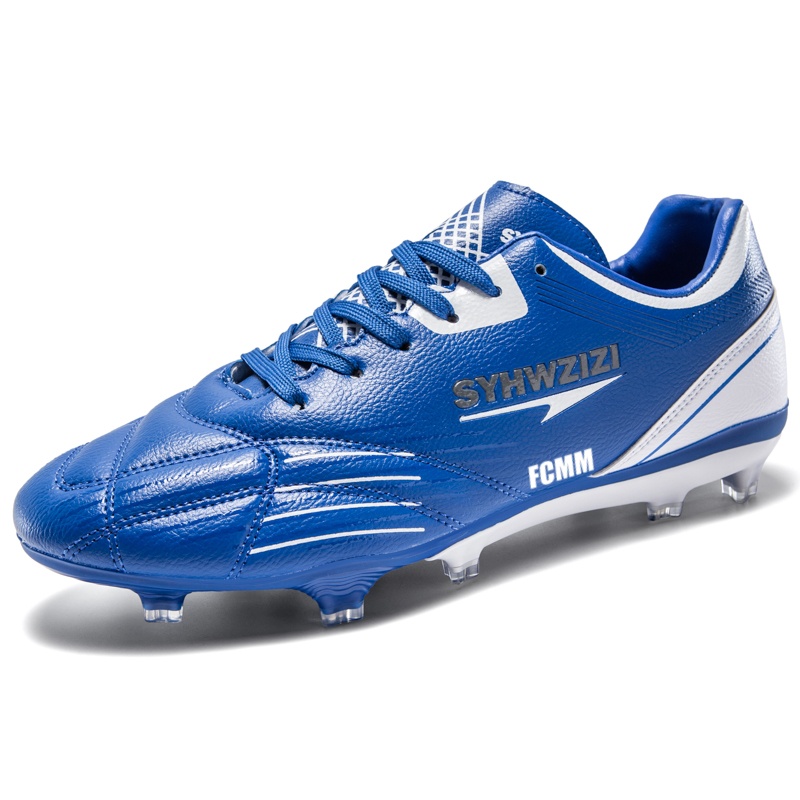 Футбольные бутсы детские, нескользящие, износостойкие, дышащие FCMM, синий
Футбольные бутсы детские, нескользящие, износостойкие, дышащие FCMM, синий