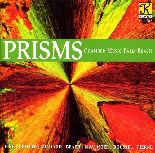 CD диск Chamber Music Palm Beach: Prisms
CD диск Chamber Music Palm Beach: Prisms