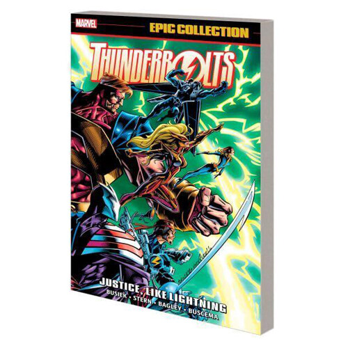 Книга Thunderbolts Epic Collection: Justice, Like Lightning
Книга Thunderbolts Epic Collection: Justice, Like Lightning
