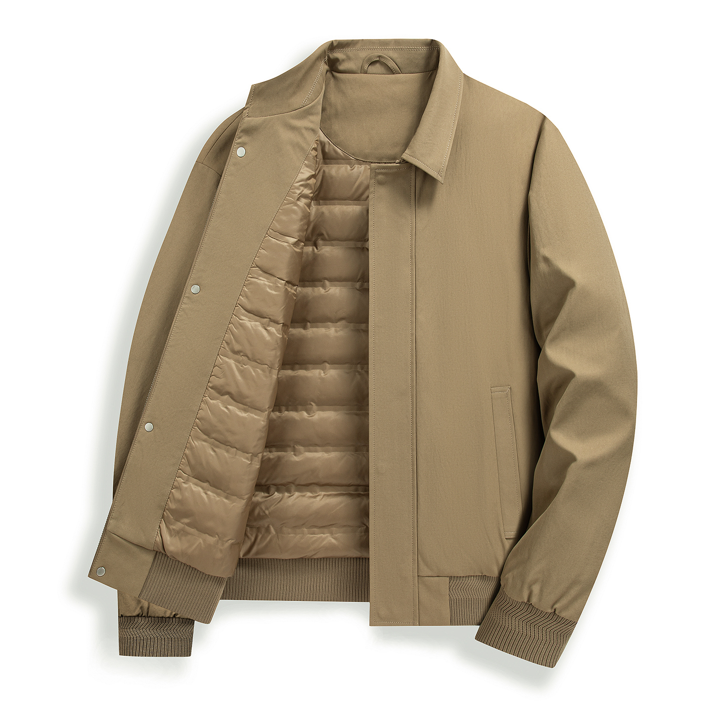 Пуховик Unisex Lapel Thickened ZIAREL, хаки
Пуховик Unisex Lapel Thickened ZIAREL, хаки