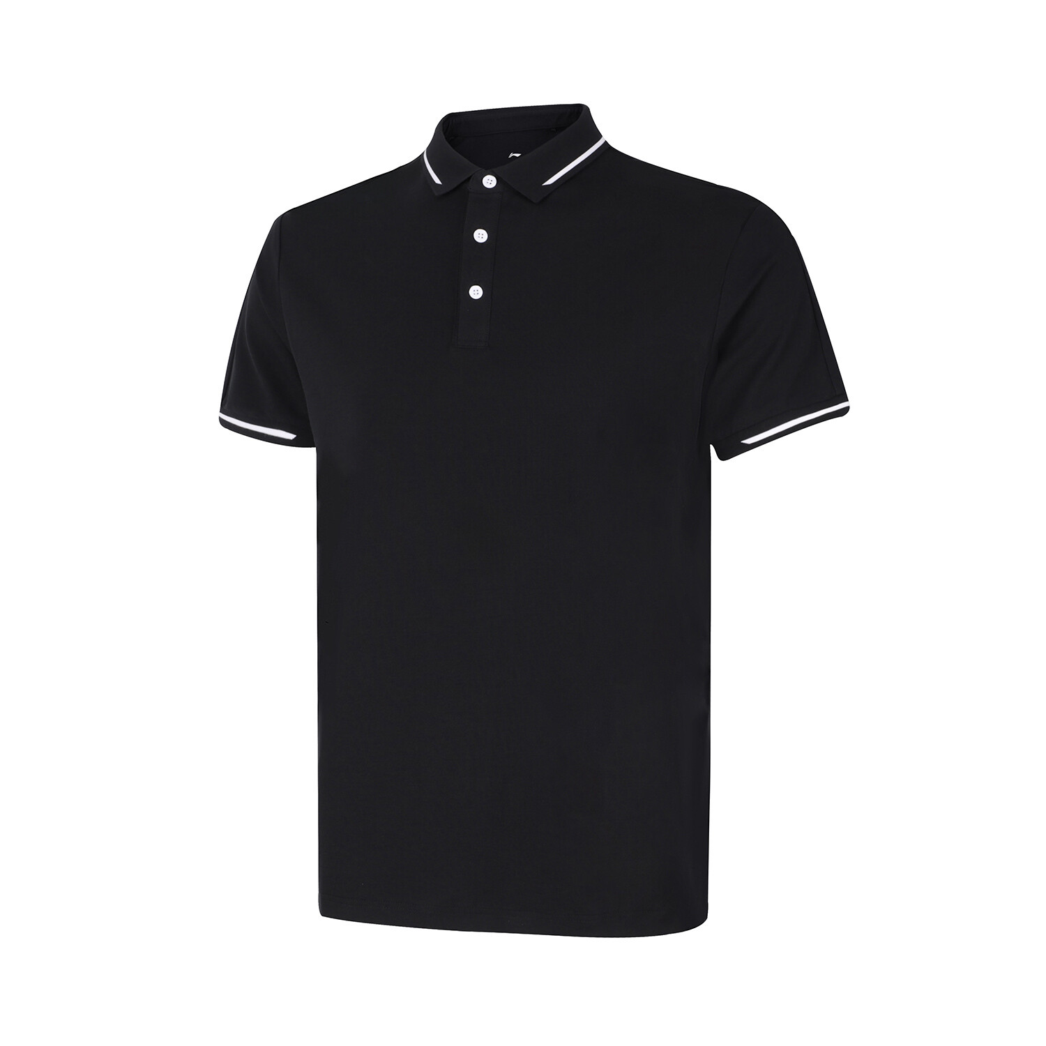 Рубашка поло мужская черная Lining, черный
Рубашка поло мужская черная Lining, черный