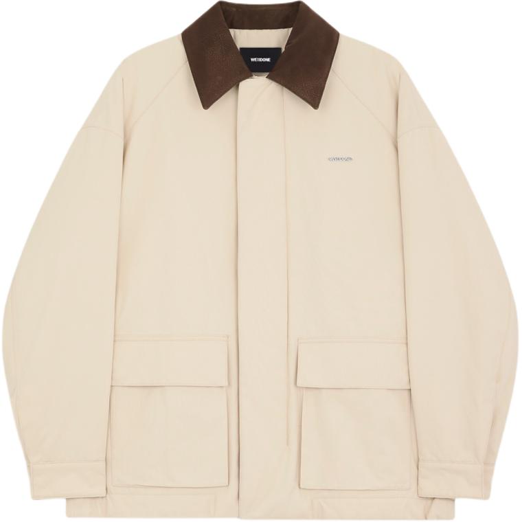 Контрастный жакет WE11DONE, светло-бежевый
Контрастный жакет WE11DONE, светло-бежевый
