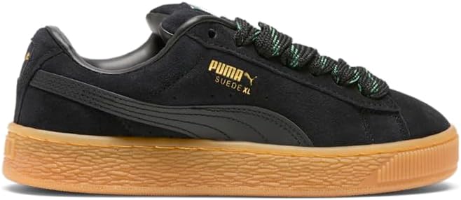 Кроссовки Puma Unisex-Child Suede XL (Little Kid), белый/черный
Кроссовки Puma Unisex-Child Suede XL (Little Kid), белый/черный