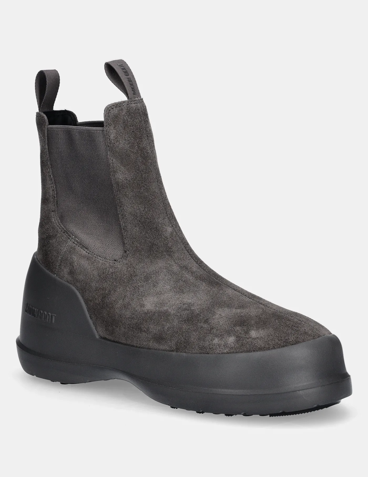 Зимние замшевые ботинки MB LUNA CHELSEA SUEDE Moon Boot, серый
Зимние замшевые ботинки MB LUNA CHELSEA SUEDE Moon Boot, серый