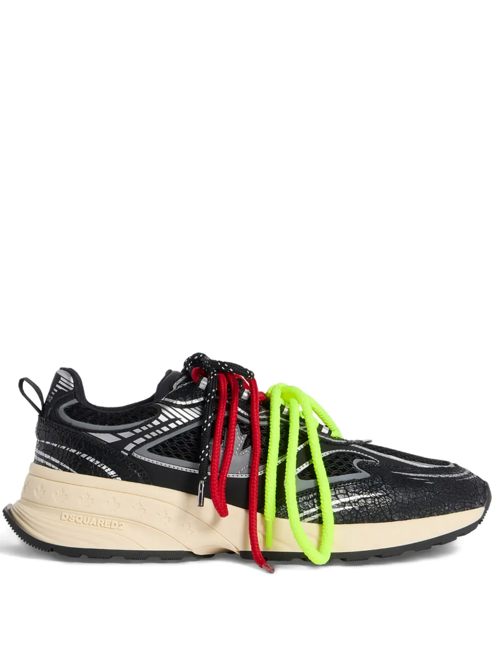 Кроссовки на шнуровке Dsquared2, черный
Кроссовки на шнуровке Dsquared2, черный
