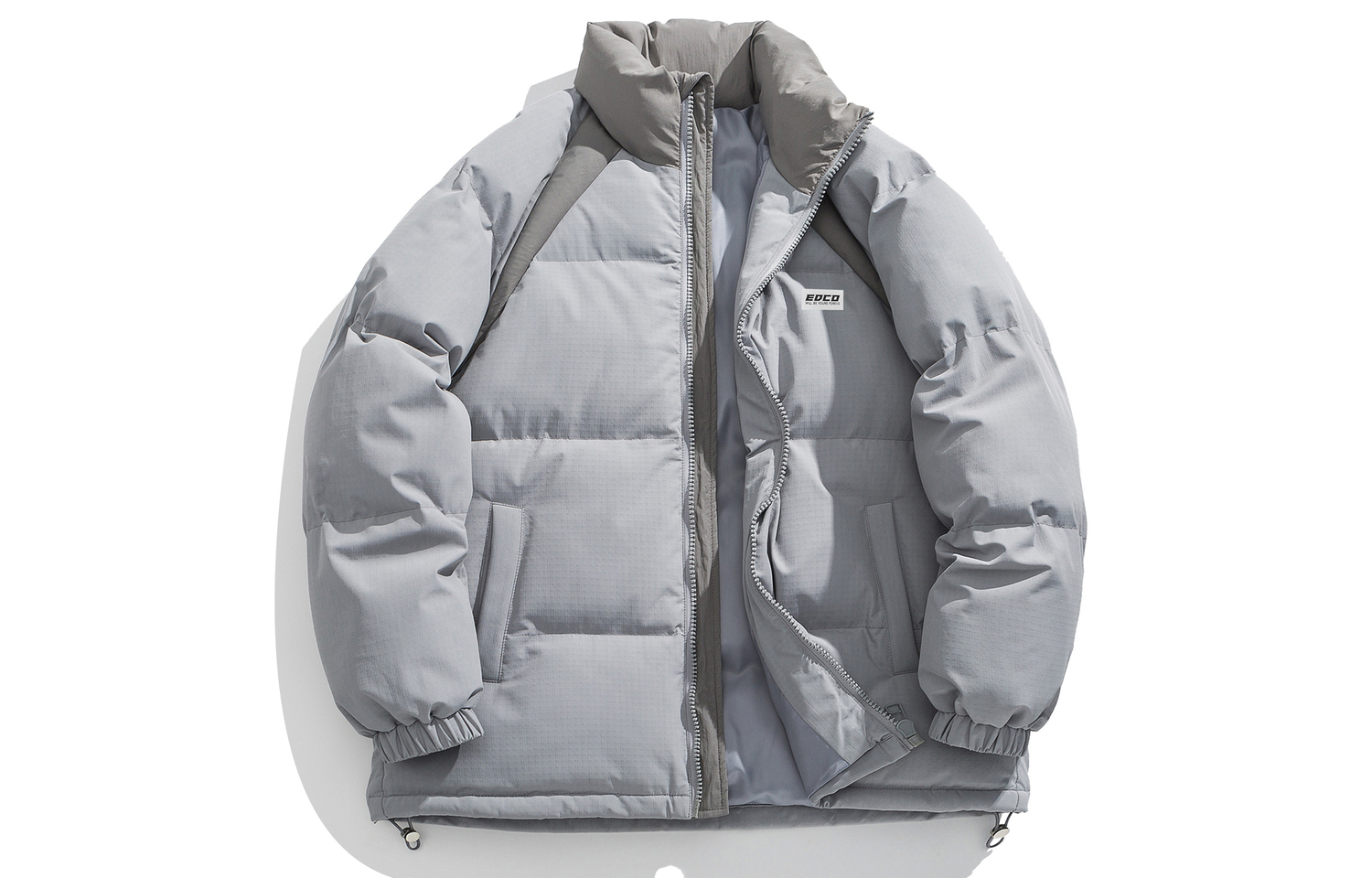 EDCO BREAK SILENCE Пуховик Unisex, Light Gray
EDCO BREAK SILENCE Пуховик Unisex, Light Gray