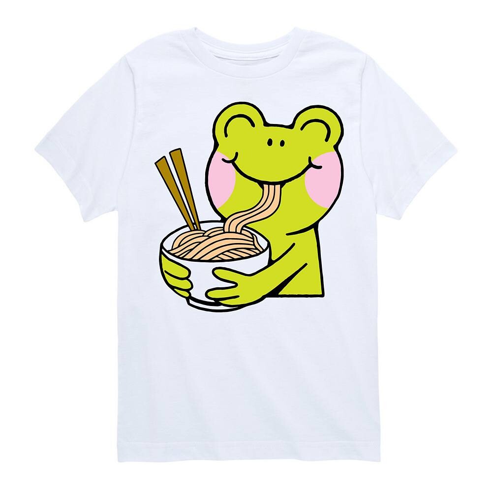 Футболка с рисунком лягушки и рамэна для мальчиков 8–20 лет Licensed Character, белый
Футболка с рисунком лягушки и рамэна для мальчиков 8–20 лет Licensed Character, белый