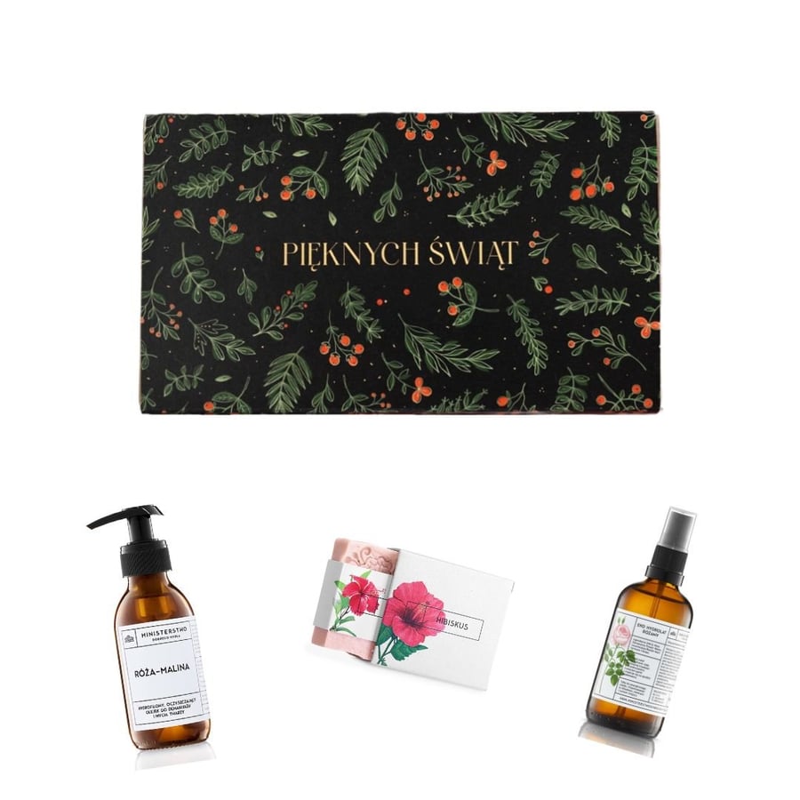 «Министерство Добрего Мидла», веганский цветочный набор Ministerstwo Dobrego Mydła
«Министерство Добрего Мидла», веганский цветочный набор Ministerstwo Dobrego Mydła