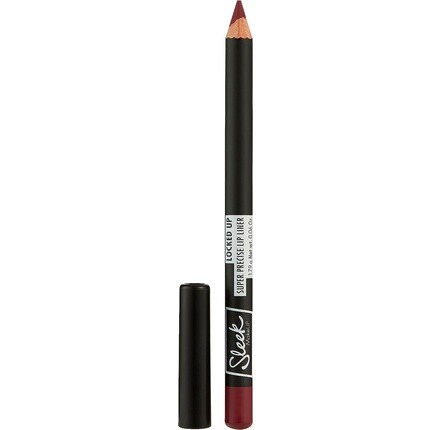 Makeup Locked Up Super Precision Карандаш для губ, стойкий, суперпигментированный, 1,79 г, бордовый, Sleek
Makeup Locked Up Super Precision Карандаш для губ, стойкий, суперпигментированный, 1,79 г, бордовый, Sleek