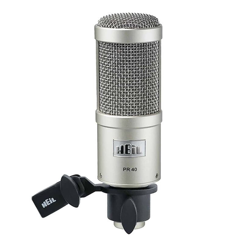 Динамический микрофон Heil PR40 Large Diaphragm Dynamic Microphone
Динамический микрофон Heil PR40 Large Diaphragm Dynamic Microphone