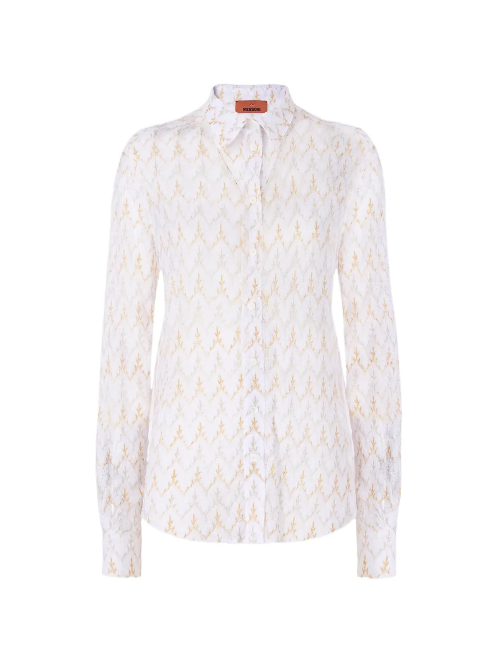Рубашка с узором Missoni, белый
Рубашка с узором Missoni, белый
