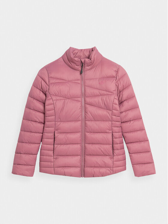 Пуховик стандартного кроя 4F, розовый
Пуховик стандартного кроя 4F, розовый