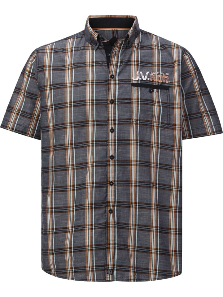 Рубашка Jan Vanderstorm, цвет dunkelgrau kariert
Рубашка Jan Vanderstorm, цвет dunkelgrau kariert