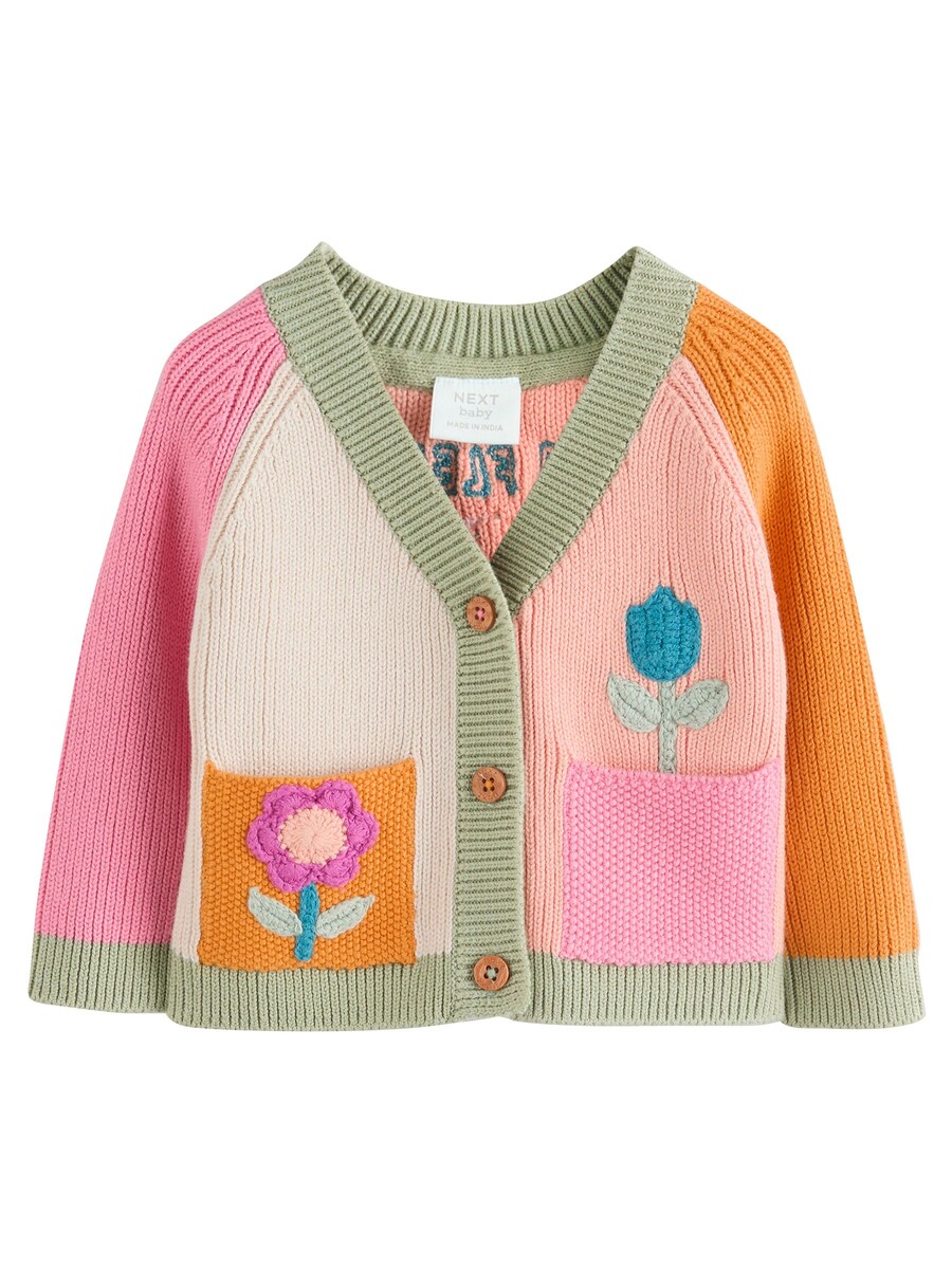 Вязаный кардиган Next, разноцветный
Вязаный кардиган Next, разноцветный