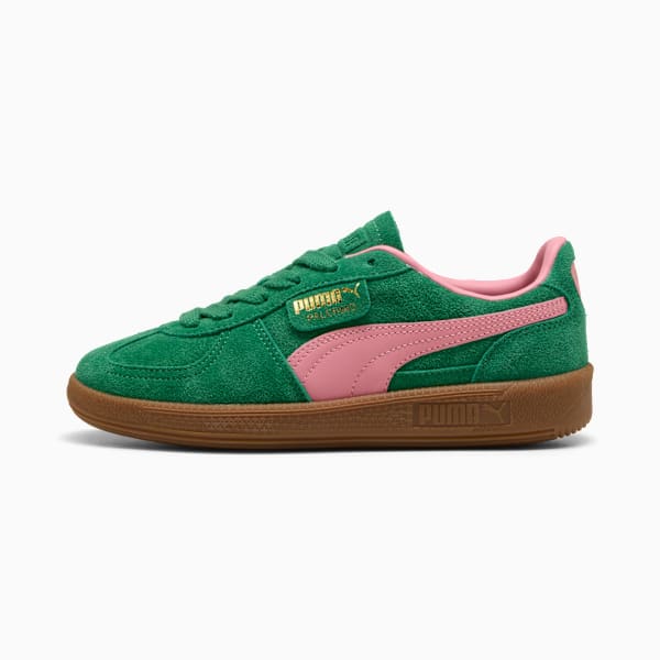 Кроссовки для больших детей Palermo Puma, зеленый
Кроссовки для больших детей Palermo Puma, зеленый
