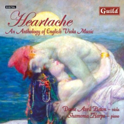 CD диск Heartache: Anthology of Englisch Viola Music / Var: Heartache: Anthology of Englisch Viola Music / Various
CD диск Heartache: Anthology of Englisch Viola Music / Var: Heartache: Anthology of Englisch Viola Music / Various