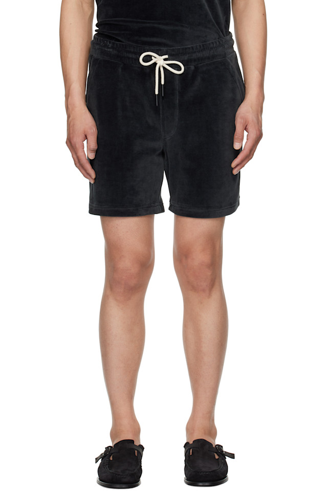 Вельветовые шорты Oas, черный
Вельветовые шорты Oas, черный